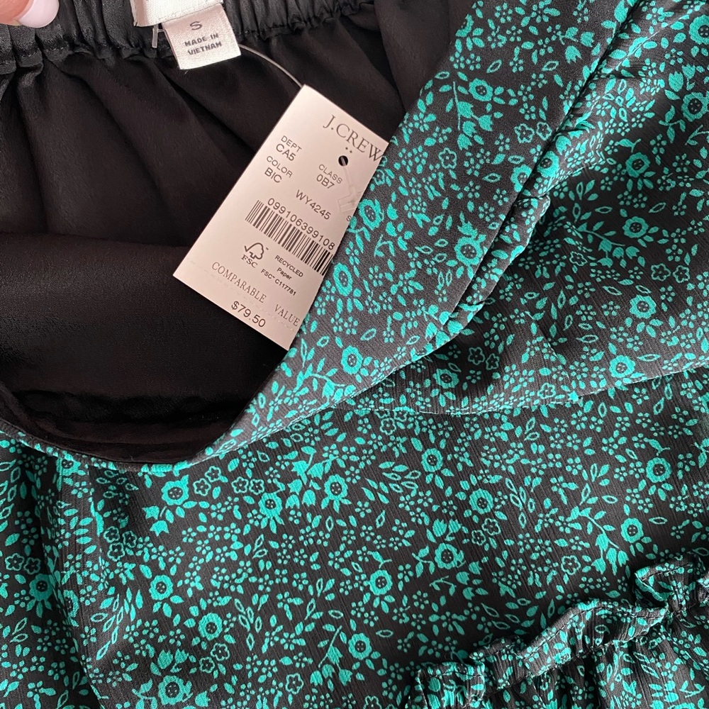 J. Crew Factory Ruffle Mini Skirt - Picture 8 of 8